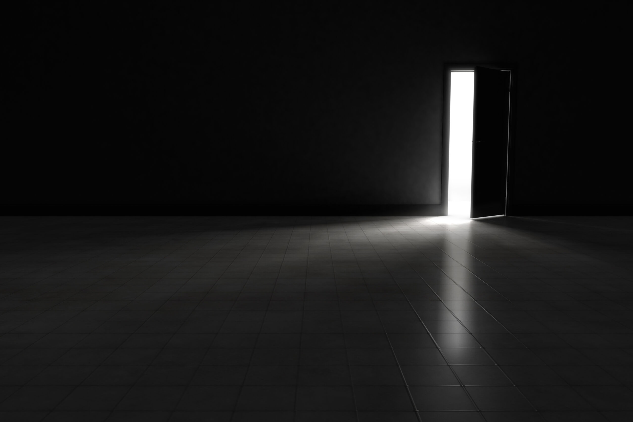 Темные плотно стоящие. Темная комната. Пустая черная комната. Темный угол комнаты. Дверь в темноте.